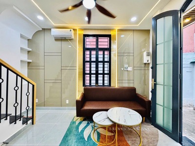 bán nhà sát mt gần ngã tư phú nhuận, 4 tầng, 19m2 4x5 3pn 4wc - 4.85 tỷ 0