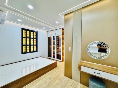 bán nhà sát mt gần ngã tư phú nhuận, 4 tầng, 19m2 4x5 3pn 4wc - 4.85 tỷ 2