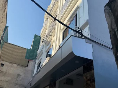 Nhà mới tinh phố vĩnh hưng - 38m2 x 6pn, vf3 vào nhà - giá tốt 2