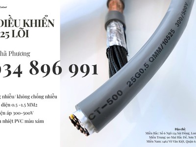 Cáp Điều Khiển 25X 0.5 Altek Kabel Sh-500 Nghệ An, Ninh Bình, Hà Tĩnh 2