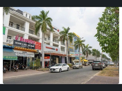 Cho thuê đất khu golden center city phường mỹ phước, tx bến cát, bình dương 2