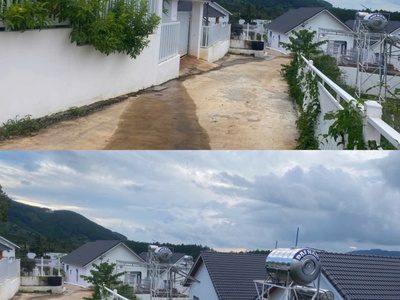Chính chủ bán nhà mặt đường bê tông khu dân cư mới làng châu âu ht86. pháp lý đầy đủ 3