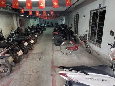 Căn hộ chung cư hàng hiếm - nhỏ xinh 2 ngủ - lô góc - thang máy - sổ riêng như cc bình thường 1