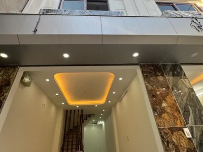 Nhà mới tinh phố vĩnh hưng - 38m2 x 6pn, vf3 vào nhà - giá tốt 3