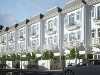 Chính chủ bán Nhà liền kề khu Biệt thự ven sông Chánh Mỹ, trung tâm Thủ Dầu Một, Bình Dương, view sô 8