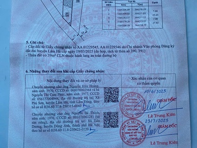 Chính chủ bán nhà mặt đường bê tông khu dân cư mới làng châu âu ht86. pháp lý đầy đủ 4