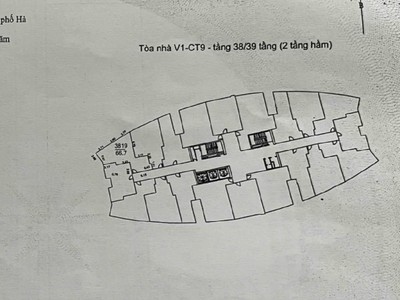 Chung cư cao cấp hà đông   hiếm có khó tìm   ô tô đỗ chân tòa nhà   giá hợp lý 66,7m2 4