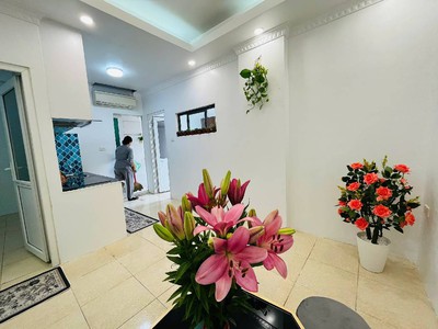 Căn hộ chung cư hàng hiếm - nhỏ xinh 2 ngủ - lô góc - thang máy - sổ riêng như cc bình thường 2