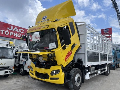 Giá bán xe tải DongFeng KR180 tải 9T2 thùng cao 2m52 0