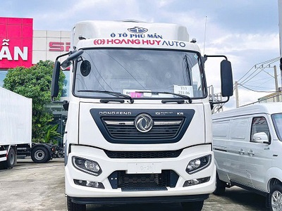 Giá bán xe tải DongFeng KR180 tải 9T2 thùng cao 2m52 3