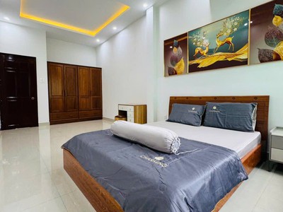 Nhà 2 mặt kiệt 30m ra phan thanh, 76m2, 3 tầng, 3pn, 4.xx tỷ 1