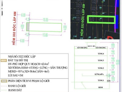 Vị trí vàng tân phú nhà hẻm độc lập 68m2 4x17 sổ hồng 1 tầng. cơ hội mua ngay 3