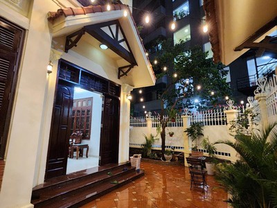 Biệt thự thiên hiền. lô góc ô tô dừng đỗ, 143m, mặt tiền 22m, 39 tỷ 3