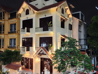 Biệt thự thiên hiền. lô góc ô tô dừng đỗ, 143m, mặt tiền 22m, 39 tỷ 1