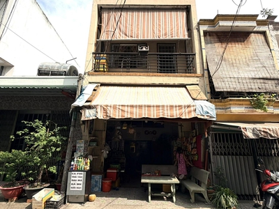 Nhỉnh 4 tỷ mặt tiền kinh doanh 8m có lề giáp tân phú 4 x 11 - 2 phòng ngủ 1