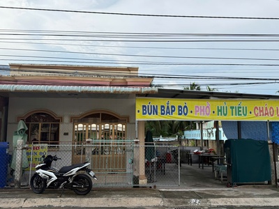 Chính chủ bán nhà đất 227m2 mặt tiền đường nhựa ql57b, thới lai, bình đại, bến tre 0