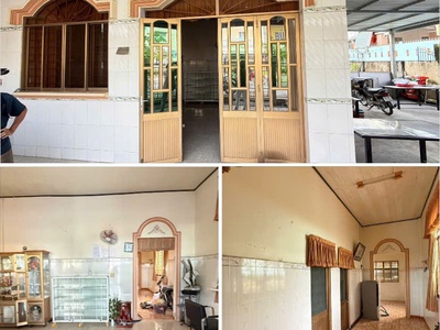 Chính chủ bán nhà đất 227m2 mặt tiền đường nhựa ql57b, thới lai, bình đại, bến tre 2