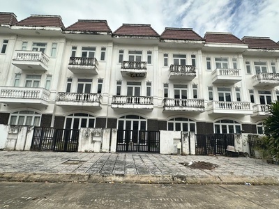 Chính chủ bán Nhà liền kề khu Biệt thự ven sông Chánh Mỹ, trung tâm Thủ Dầu Một, Bình Dương, view sô 0