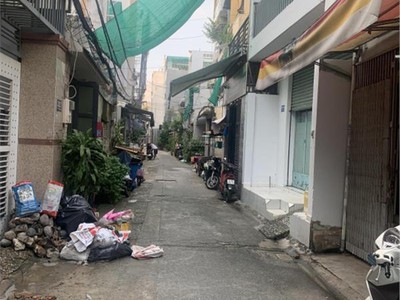 Vị trí vàng tân phú nhà hẻm độc lập 68m2 4x17 sổ hồng 1 tầng. cơ hội mua ngay 2