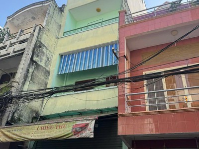 Bán nhà hẻm 71 nguyễn bặc phường 3 quận tân bình 6 x 16 - chỉ 12 tỷ 0