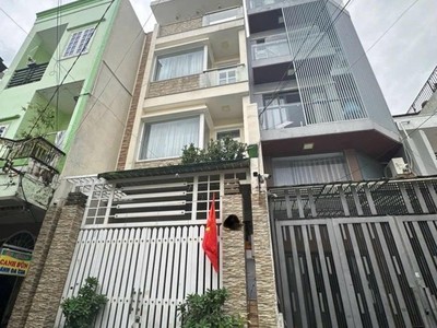 Bán nhà mặt tiền lê lai, mt khu bàu cát, tân bình 4,6 14 4 tầng 11,5 tỷ 3