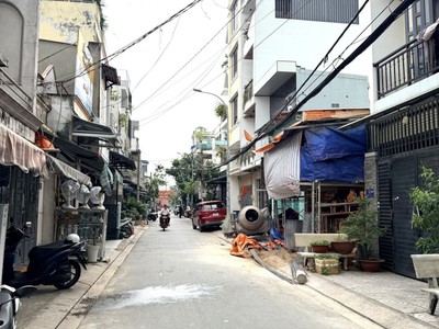 Nhỉnh 4 tỷ mặt tiền kinh doanh 8m có lề giáp tân phú 4 x 11 - 2 phòng ngủ 4