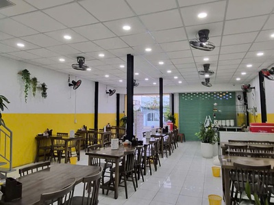 Sang quán bún chả cá hoặc sang hợp đồng mặt bằng trống 0