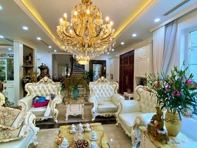 Biệt thự thượng lưu vinhomes riverside 206m x 4tầng, mặt tiền 15m, nội thất cao cấp, an ninh tuyệt 2