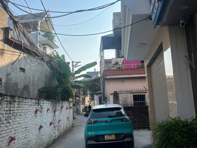 Di trạch .hoài đức. hà nộị .ngõ thông. ô tô tránh .mặt kinh doanh.sát gần đường 3.5. 66m phun thổ 0