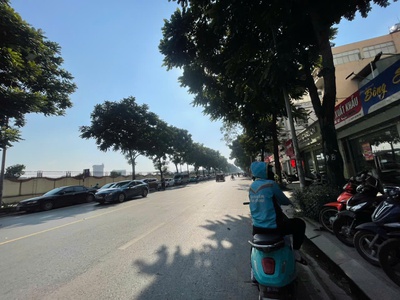 Bán nhà lê trọng tấn - nhỉnh 400tr/m với cực phẩm lô góc 3 mặt ngõ ô tô tránh - vỉa hè - mt 6m 0