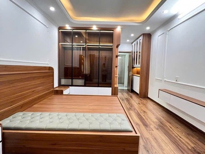 Bán nhà khương đình 42m x 7 tầng thang máy mới tinh 30m ra mặt phố - sát vinhomes cao xà lá chỉ 4