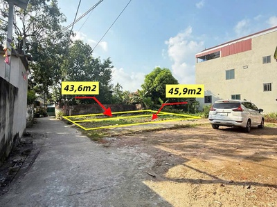 Có 102 duy nhất đan phượng 43,6m đường thông ,tứ tung.ô tô nằm trong đất. giá chỉ 2 tỷ 2