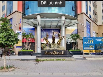 Chính chủ bán gấp   chung cư cao cấp sun square   lê đức thọ, mỹ đình 120m    3 ngủ   full nội 0