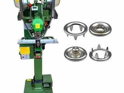 Máy Bấm Cúc Áo RM-S2F Tốc Độ Cao, Tiết Kiệm Chi Phí, Chuẩn Xưởng May Chuyên Nghiệp 2