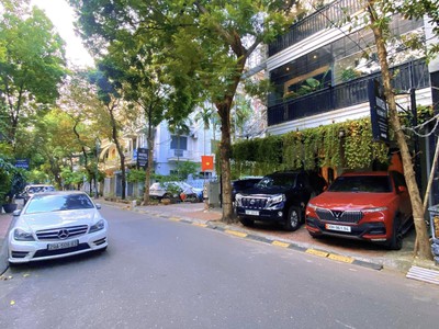 Phân lô trung yên, ô tô hạn chế kinh doanh, 100m, mt 5m, 28 tỷ 2