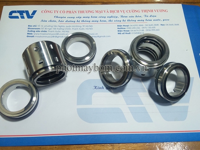 Phớt cơ khí, phớt bơm chân không vòng nước chính hãng 1