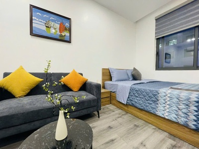Căn hộ studio nhỏ xinh cho thuê giá 7tr tại Vinhomes Marina 0
