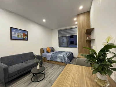 Căn hộ studio nhỏ xinh cho thuê giá 7tr tại Vinhomes Marina 1