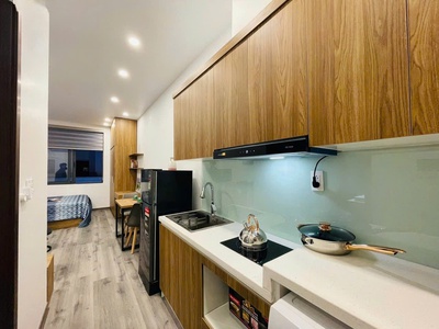 Căn hộ studio nhỏ xinh cho thuê giá 7tr tại Vinhomes Marina 7