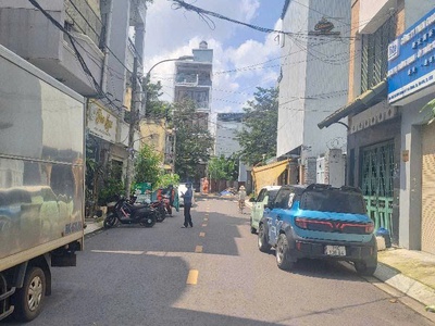 Thiện chí bán nhà đẹp mặt tiền đường số ngay chợ đo đạc p. an khánh, q2 4 tầng 83m chỉ 2