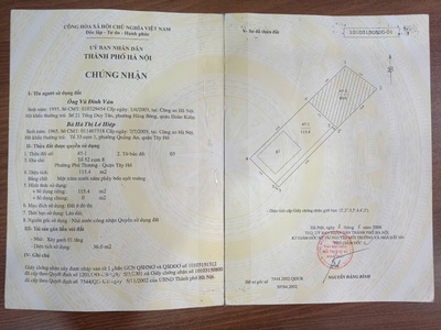 Chính chủ bán nhà gấp căn nhà 4 tầng tại số 19 ngõ 42 đường an dương vương, phú thượng, tây hồ, hà 4