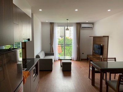 Chính chủ cho thuê ccmn 2 phòng ngủ vip full đồ,thang máy,trung tâm yên hòa. 0