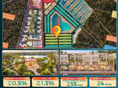 nhà phố vinhomes green city sở hữu chỉ với 600 triệu 1