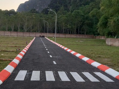 Đất nền lương sơn hoà bình 2