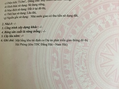 Bán lô đất siêu đẹp   tổ 5, đằng hải, hải an, hải phòng 0