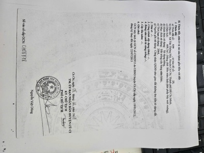 Chính chủ  bán đất mặt tiền xã tân thông hội ,củ chi , hồ chí minh , 400m  thổ cư 4