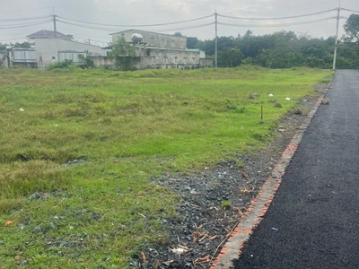 Bán đất mặt tiền đường nhựa 63 - tân phú trung   nay thuộc củ chi 2