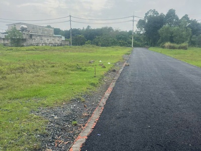 Bán đất mặt tiền đường nhựa 63 - tân phú trung   nay thuộc củ chi 1