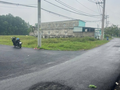 Bán đất mặt tiền đường nhựa 63 - tân phú trung   nay thuộc củ chi 0