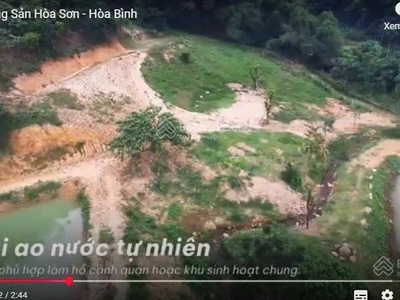 Chính chủ bán đất nghỉ dưỡng lương sơn, hòa bình 0985 129 986 4